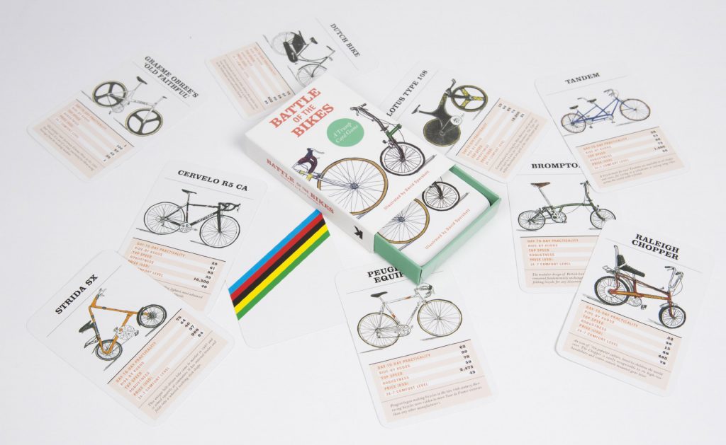 Battle of the Bikes : A Trump Card Game