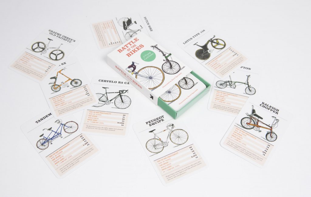Battle of the Bikes : A Trump Card Game