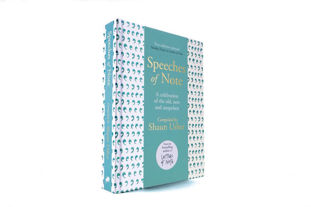 Speeches of Note: A celebration of the old, new and unspoken