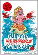 Galagos irriterande målarbok