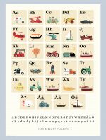 Jack & Elliot Wallentin - ABC Fordon (Affisch)