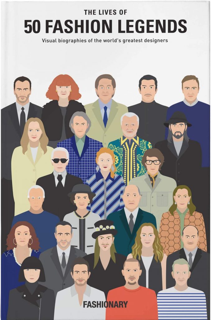 The Lives of 50 Fashion Legends