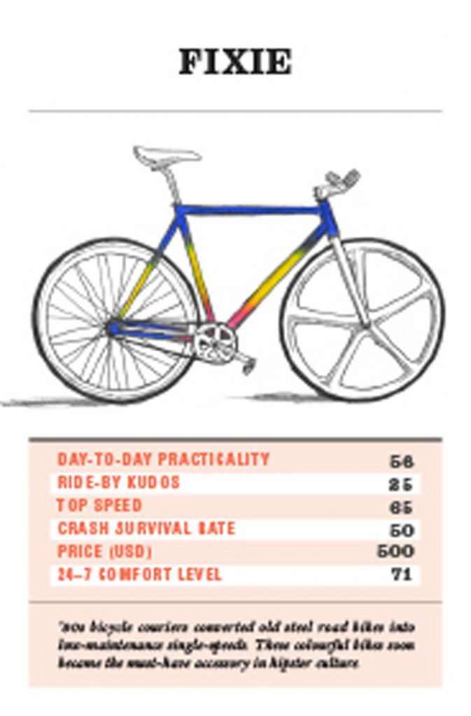 Battle of the Bikes : A Trump Card Game