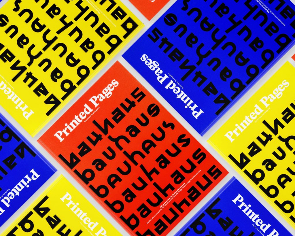 Printed Pages, Issue 16 AW18/19