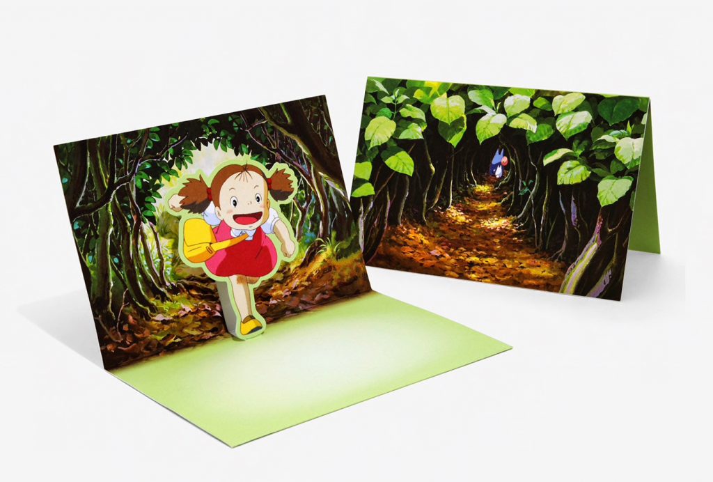 My Neighbor Totoro Pop-Up Notecards