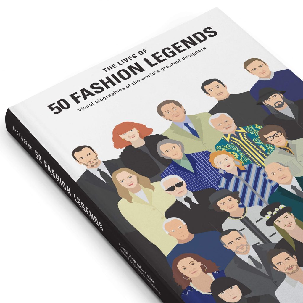 The Lives of 50 Fashion Legends