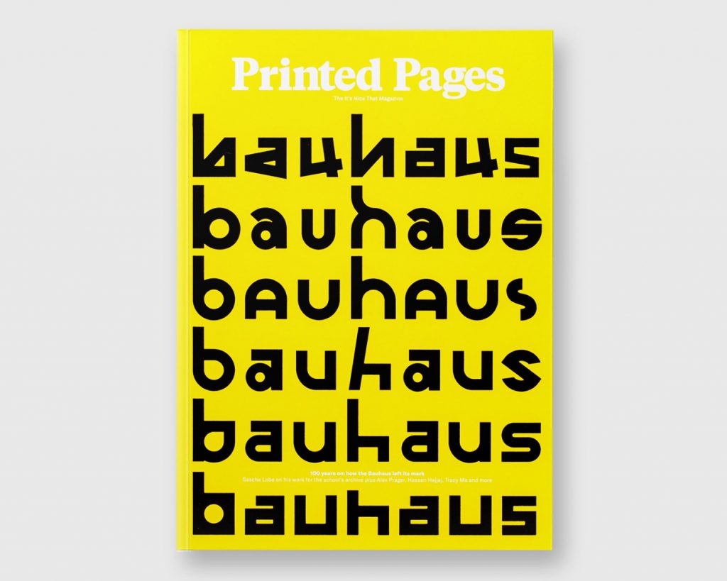 Printed Pages, Issue 16 AW18/19