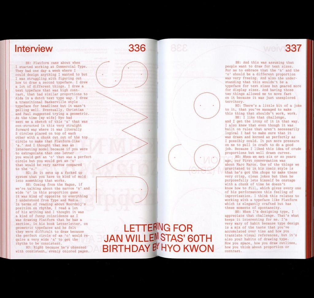 Shoplifters, Issue 8 – New Type Design