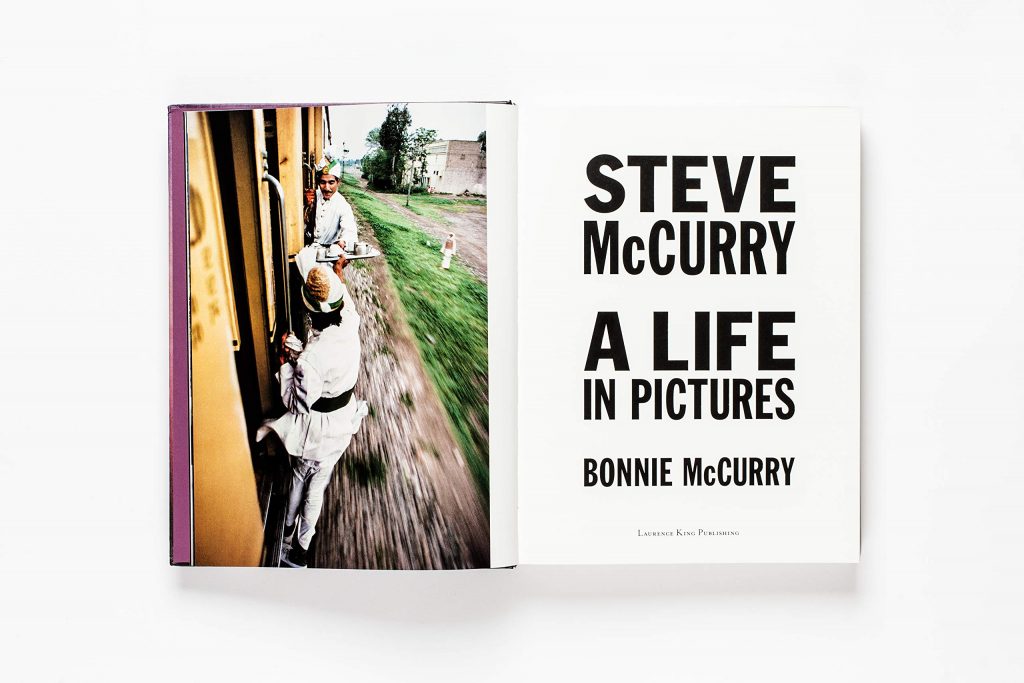 Steve McCurry: A Life in Pictures 40 Years of Photography