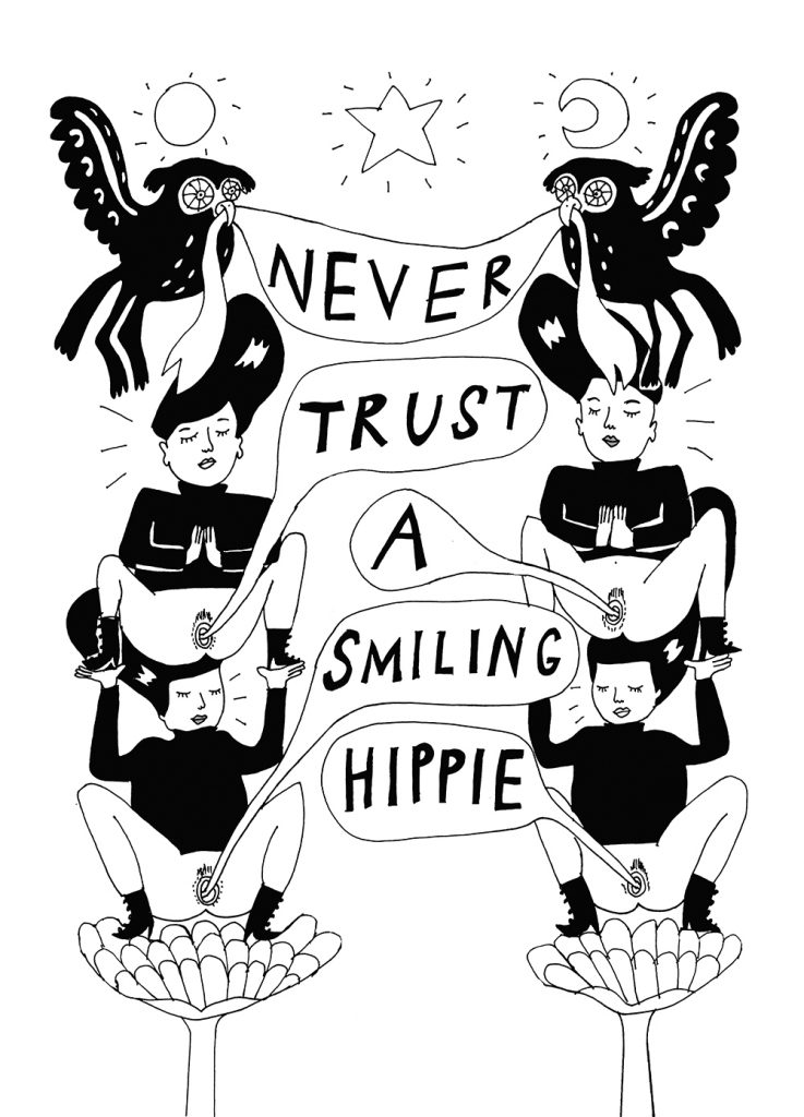 Galagos irriterande målarbok