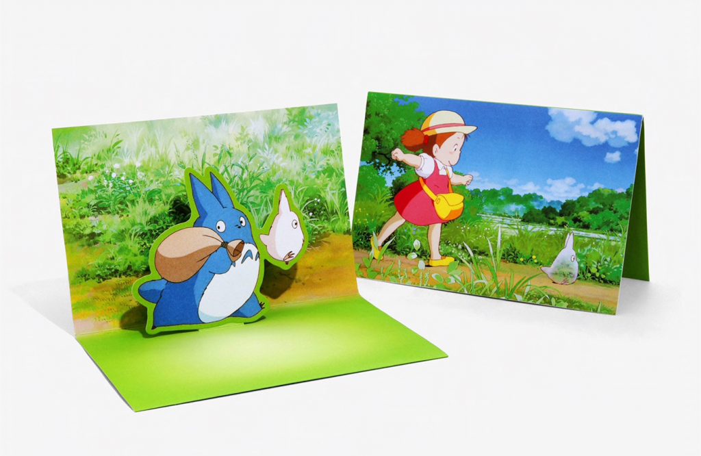 My Neighbor Totoro Pop-Up Notecards