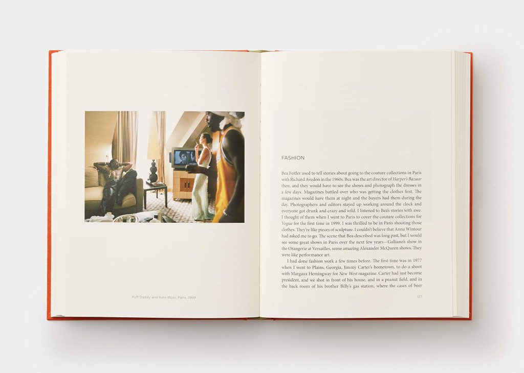 Annie Leibovitz at Work