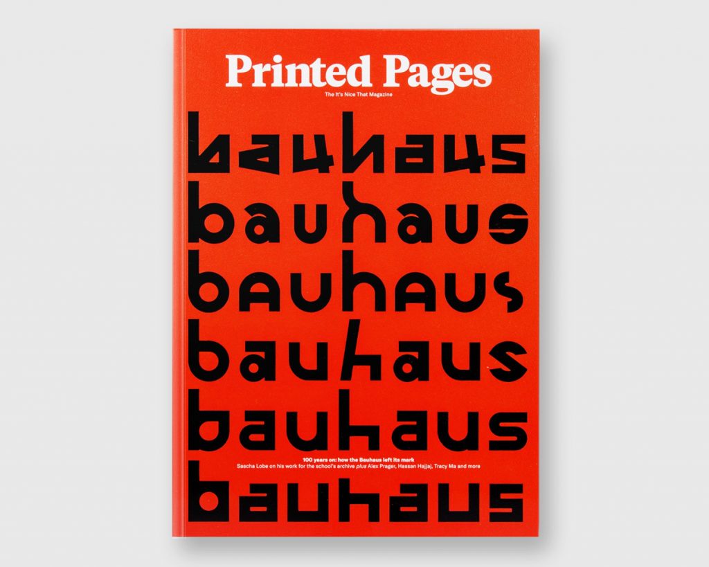 Printed Pages, Issue 16 AW18/19