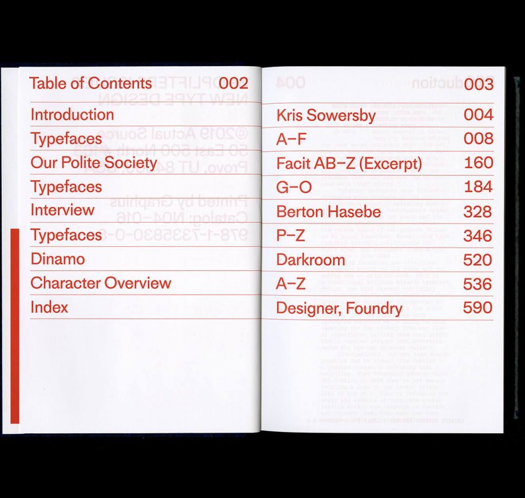 Shoplifters, Issue 8 – New Type Design