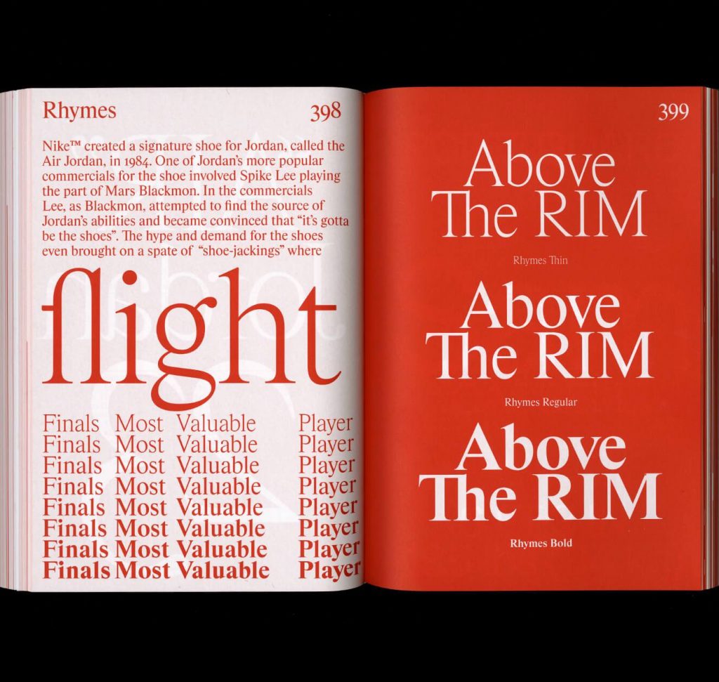 Shoplifters, Issue 8 – New Type Design