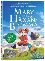 Mary och häxans blomma DVD