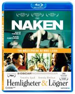 Naken + Hemligheter & lögner (Blu-Ray)