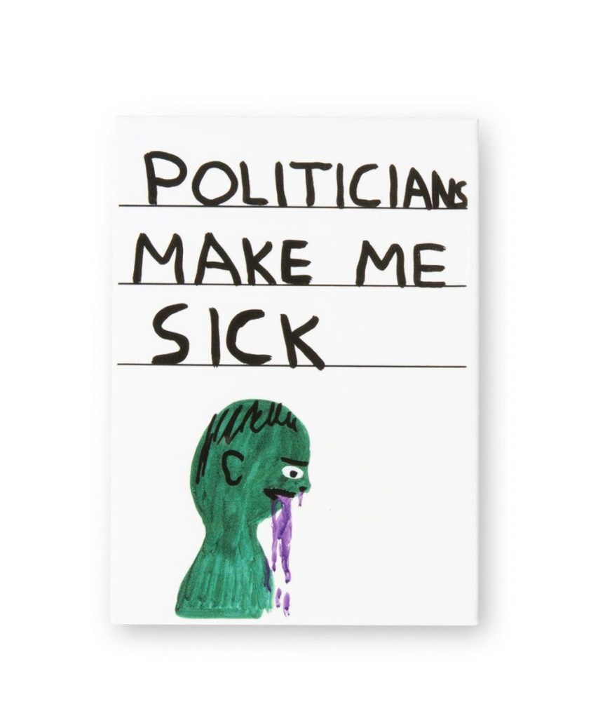 Shit Magnet by David Shrigley