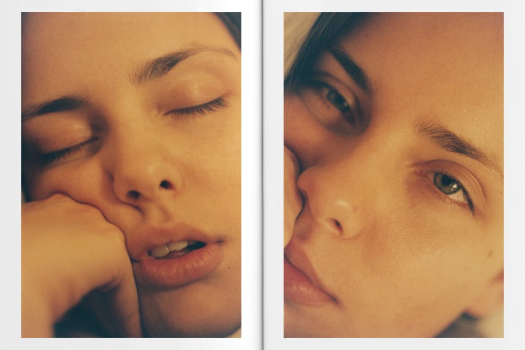 Morena, Issue 6 – Hanna Moon with Moffy dreaming in Japan