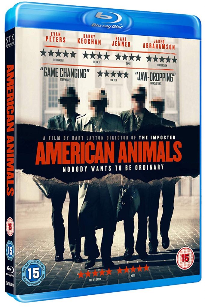 American Animals (Blu-Ray)