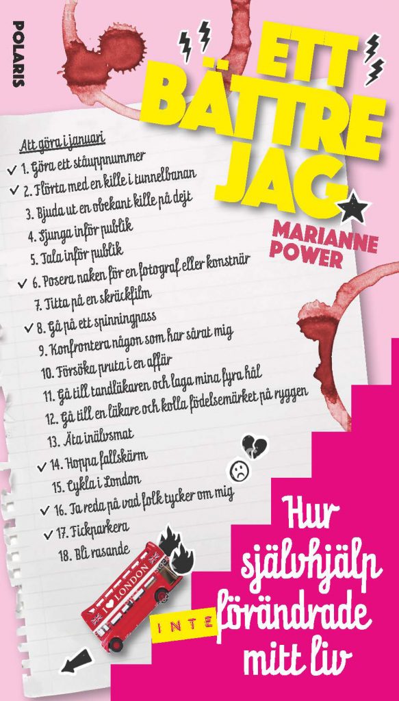 Ett bättre jag. Hur självhjälp (inte) förändrade mitt liv