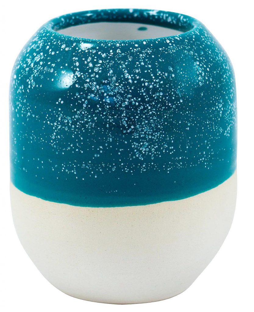 Studio Arhoj  – Pen Pot (Speckled Emerald)