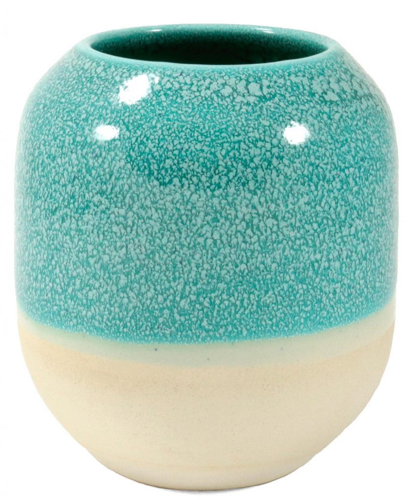Studio Arhoj  – Pen Pot (Mint Leopard)