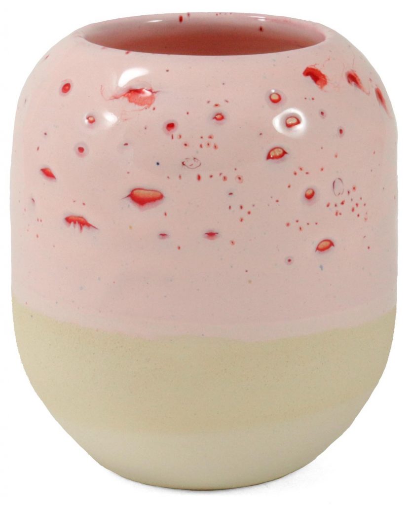 Studio Arhoj  – Pen Pot (Pink Strawberry)