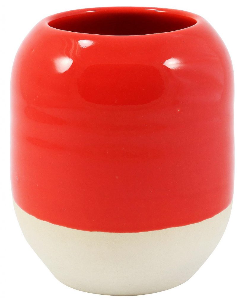 Studio Arhoj  – Pen Pot (Trafalgar Red)
