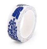 Arts Tape - Mini Blue Forest Friends