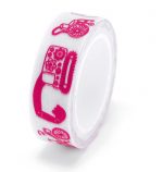 Arts Tape - Mini Pink Wheels