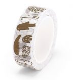 Arts Tape - Mini Birds Being Birds