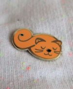 Polly Rocket Pin - Lussekatt