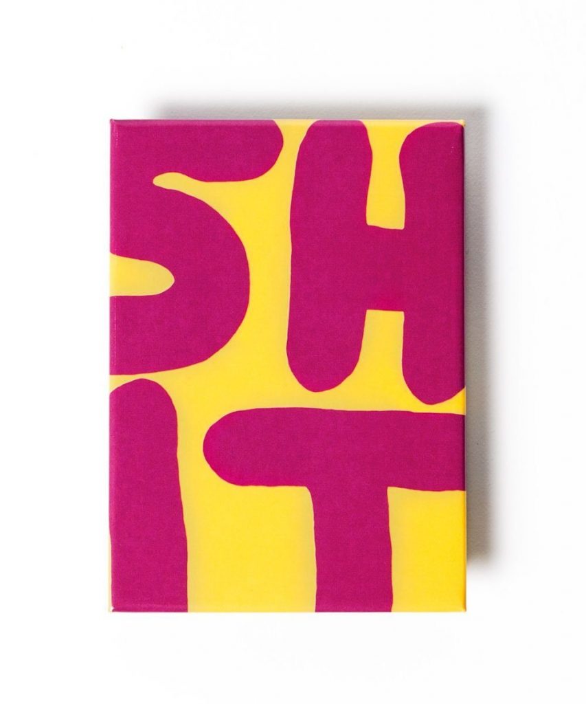 Shit Magnet by David Shrigley