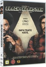 BlackkKlansman DVD
