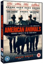 American Animals DVD