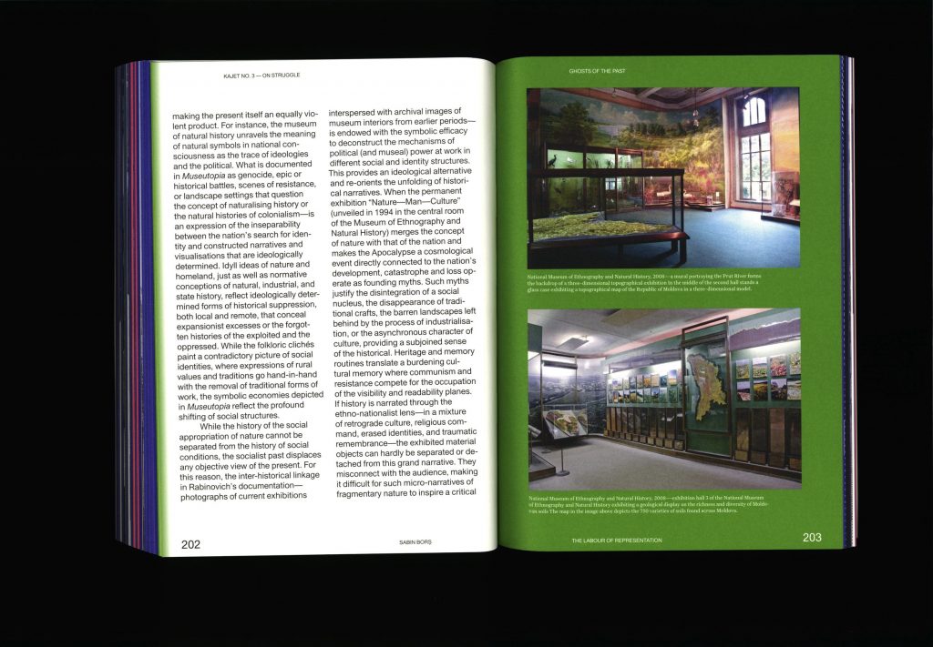 Kajet Journal, Issue 3 – On Struggle