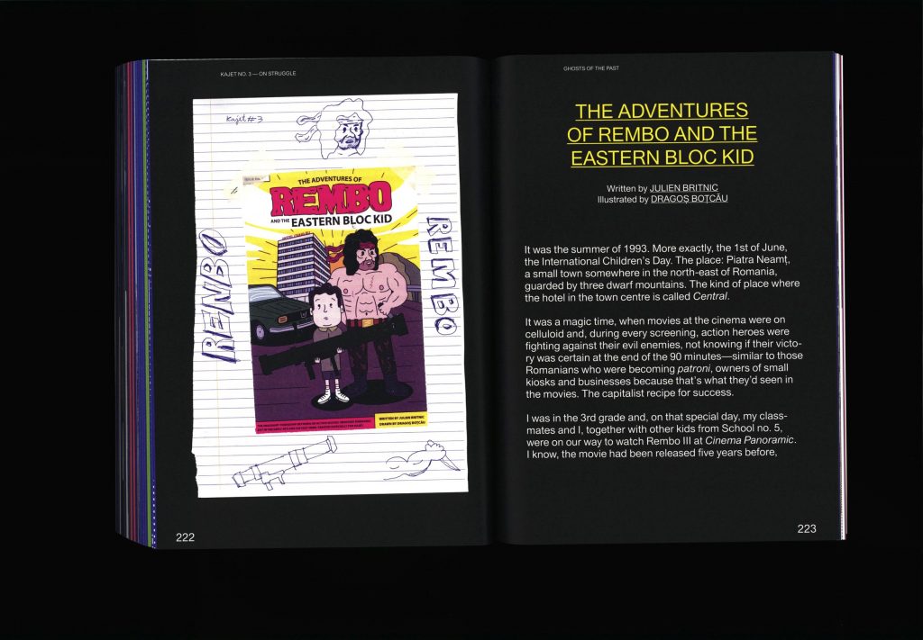 Kajet Journal, Issue 3 – On Struggle