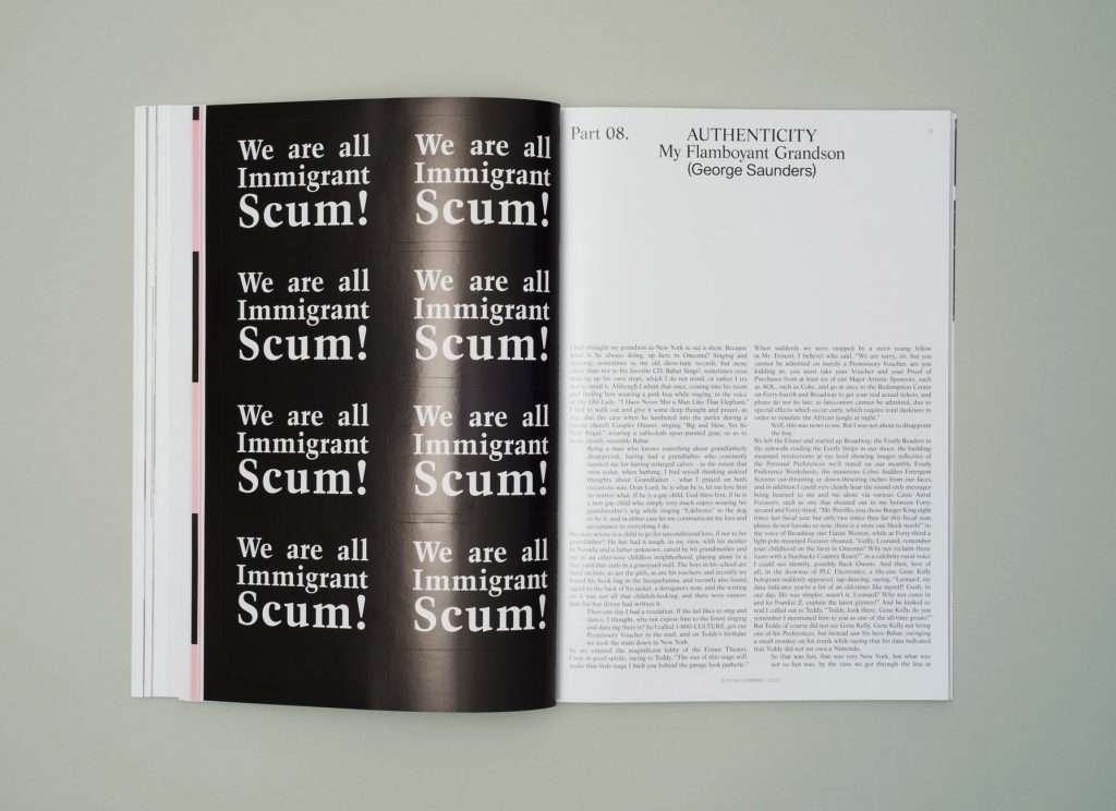 Noon, Issue 11 – SS19