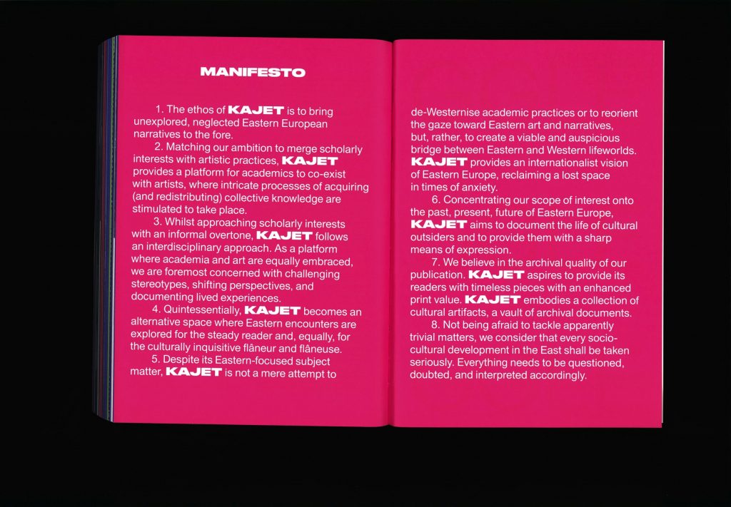 Kajet Journal, Issue 3 – On Struggle