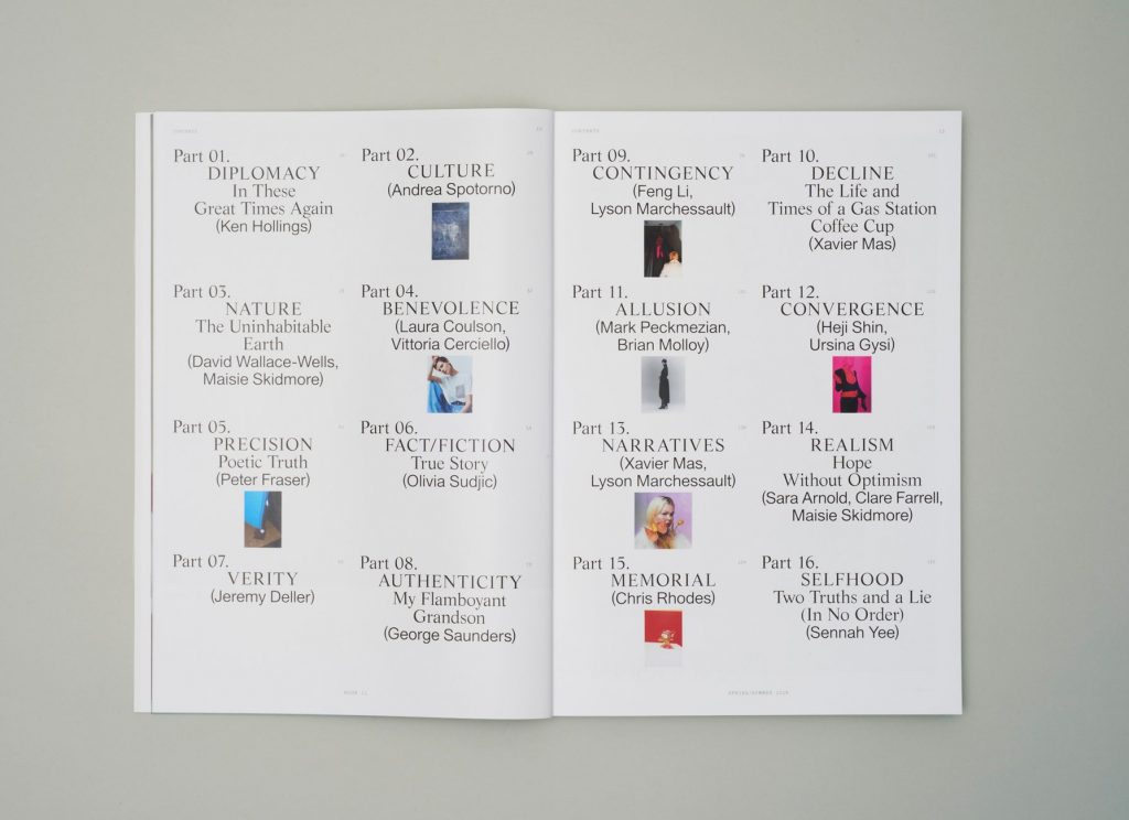 Noon, Issue 11 – SS19