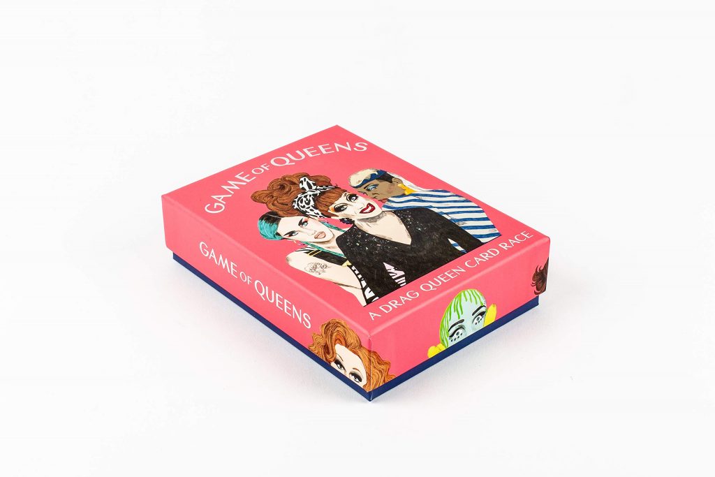 Game of Queens: A Drag Queen Card Race