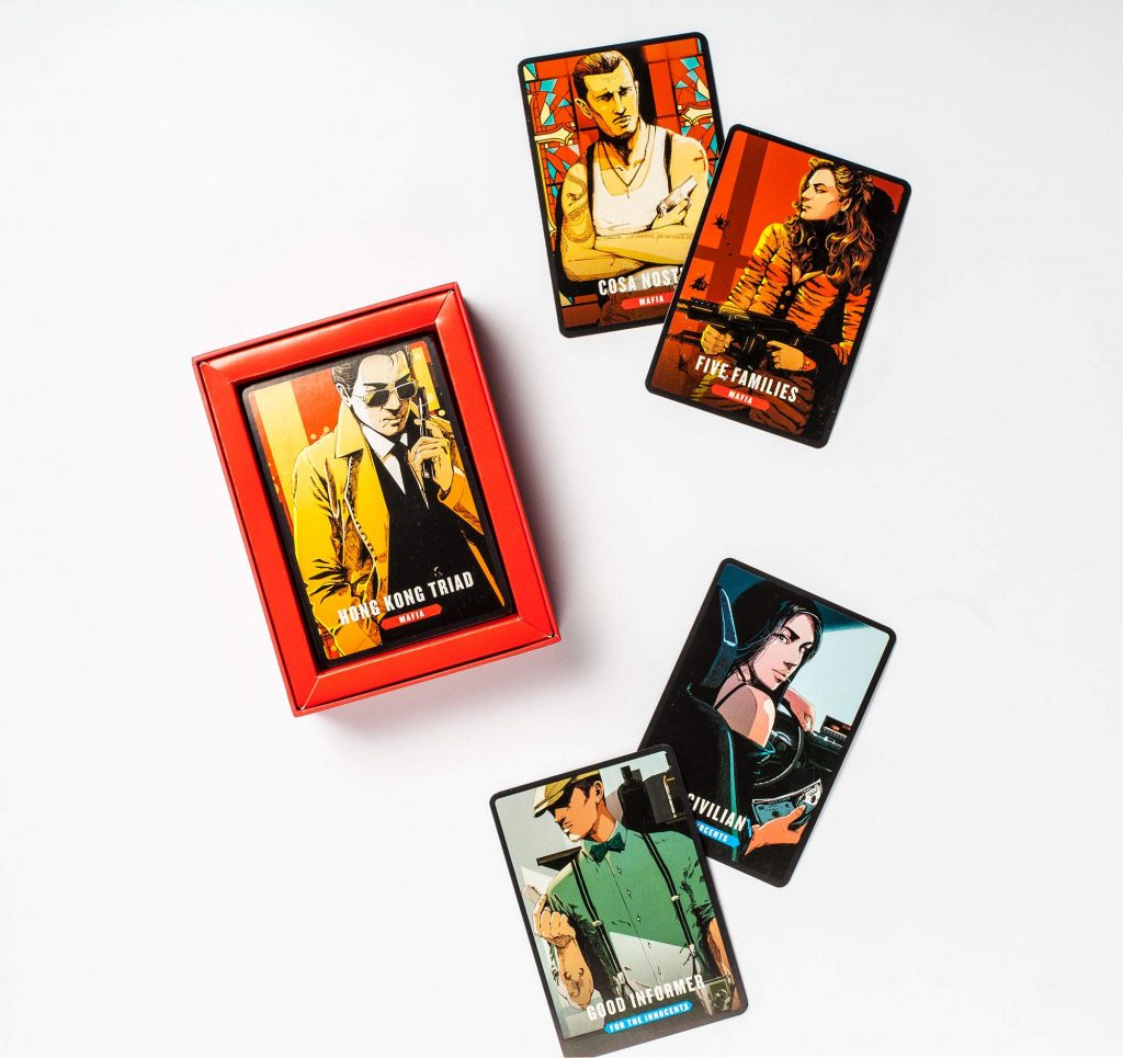 Mafia: The World’s Deadliest Party Game