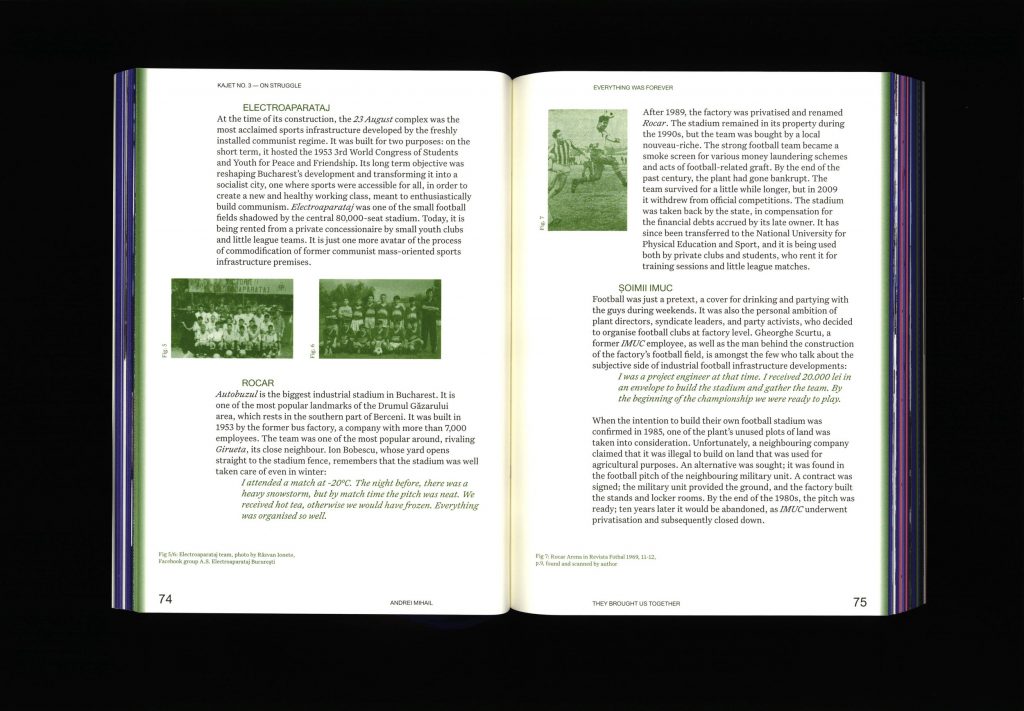 Kajet Journal, Issue 3 – On Struggle