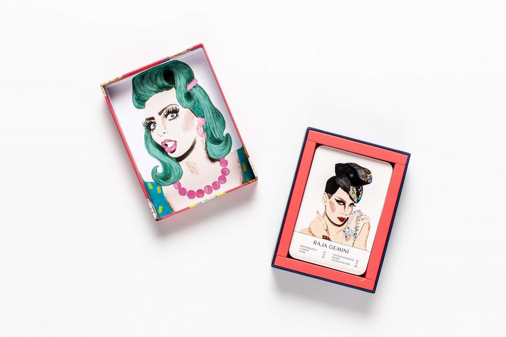 Game of Queens: A Drag Queen Card Race