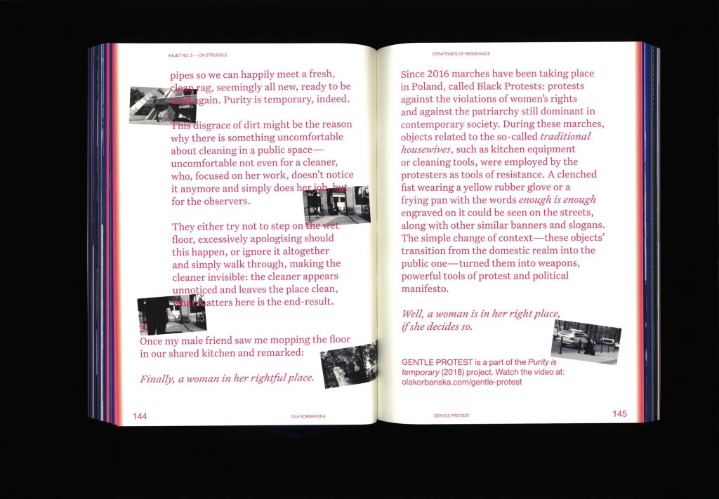 Kajet Journal, Issue 3 – On Struggle