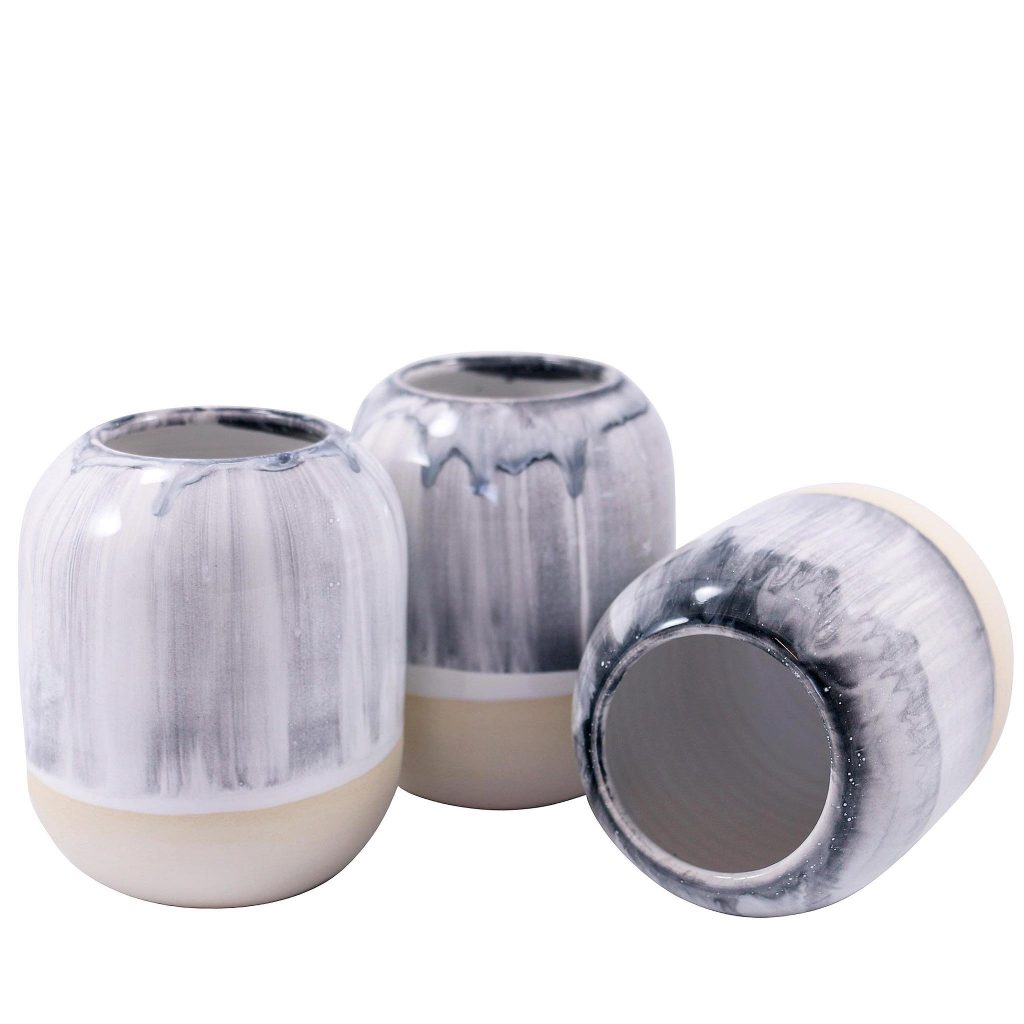 Studio Arhoj  – Pen Pot (Carrara Quarry)