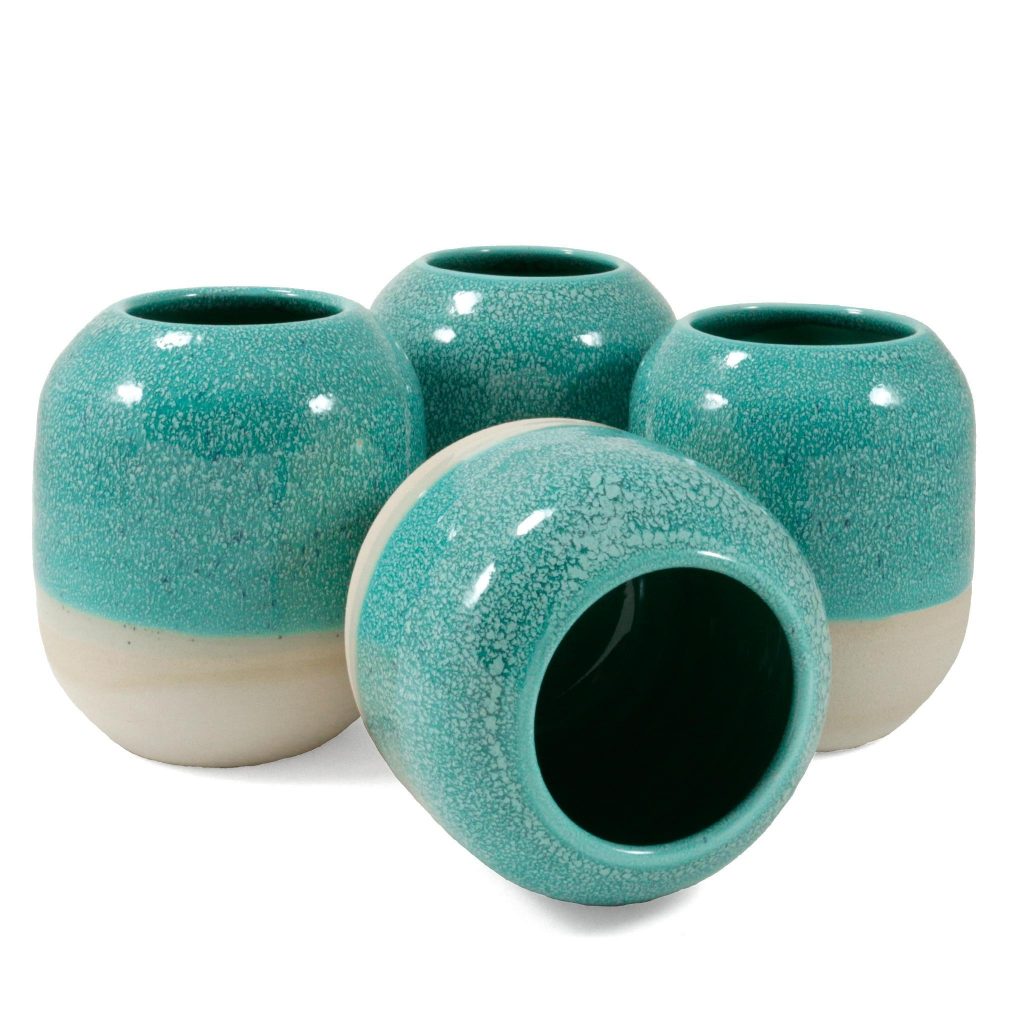 Studio Arhoj  – Pen Pot (Mint Leopard)
