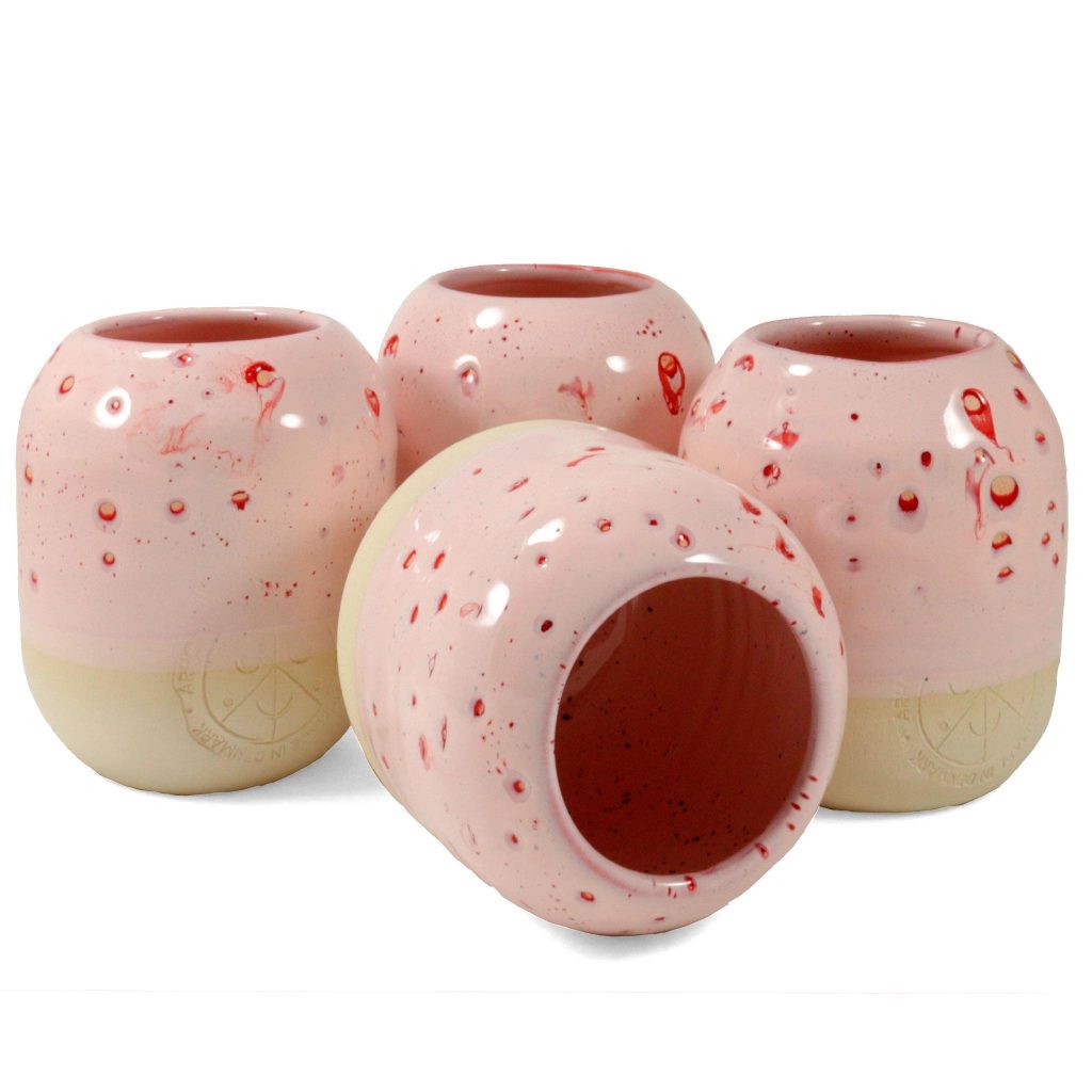 Studio Arhoj  – Pen Pot (Pink Strawberry)