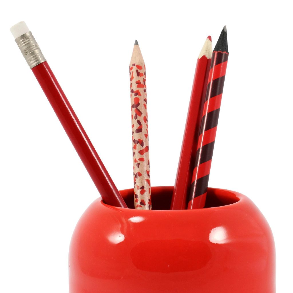Studio Arhoj  – Pen Pot (Trafalgar Red)
